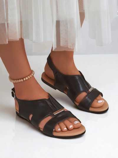 Royalfashion Női lapos talpú szandál Solea Comfort