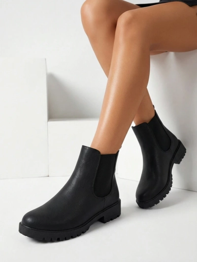 Női Belmo a'la Chelsea öko bőr bokacsizma