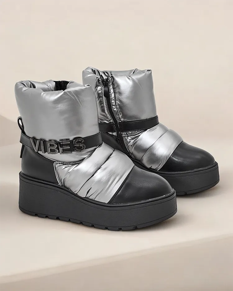 Royalfashion Női Hótaposó Figior