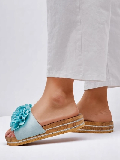 Royalfashion Női papucs virágokkal Focce
