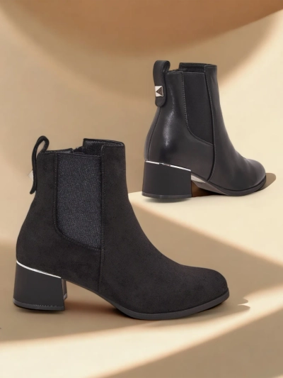 Royalfashion Női bokacsizma Lepito