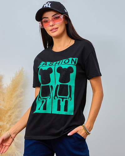 Royalfashion Női nyomtatott póló