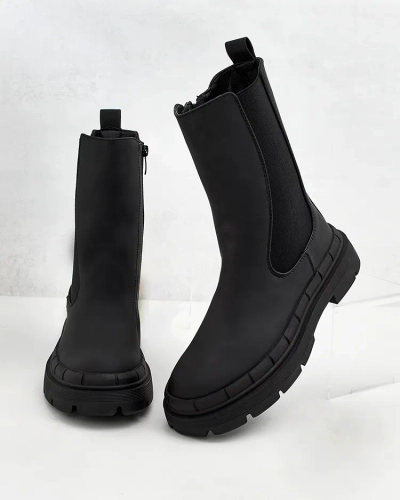 Royalfashion Classic női matt csizma Terrip