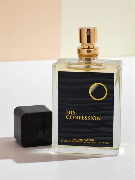 His Confession ihlette férfi Eau de Parfum