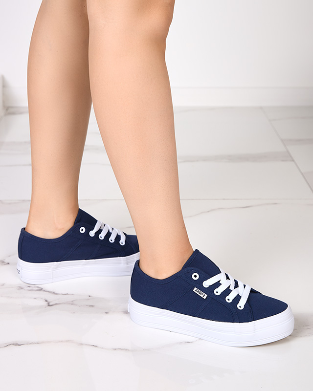 Sötétkék női tornacipő Colanti - Lábbeli