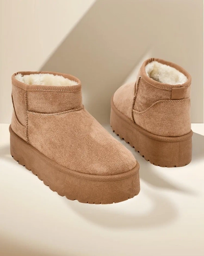 Royalfashion Rövid női hó csizmák Havale