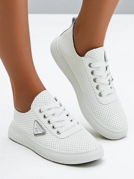 Royalfashion Fűzős női sportcipők nyomattal Fennie