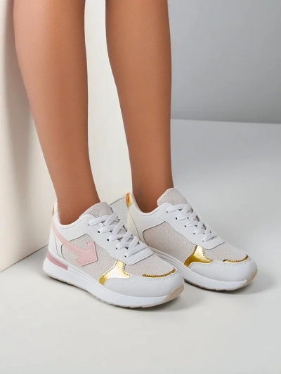 Royalfashion Női sportos sneakers csillogó Berilane