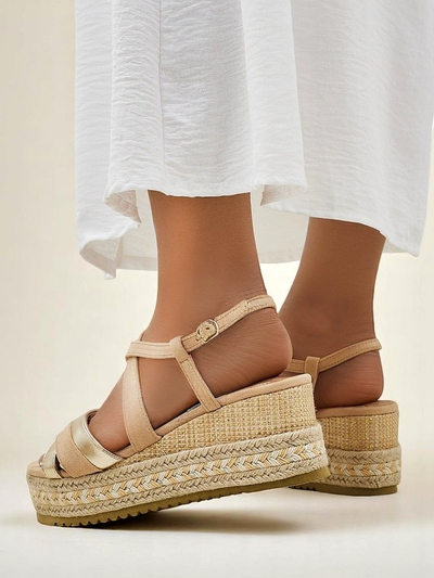 Royalfashion Női platform szandál Eylaas