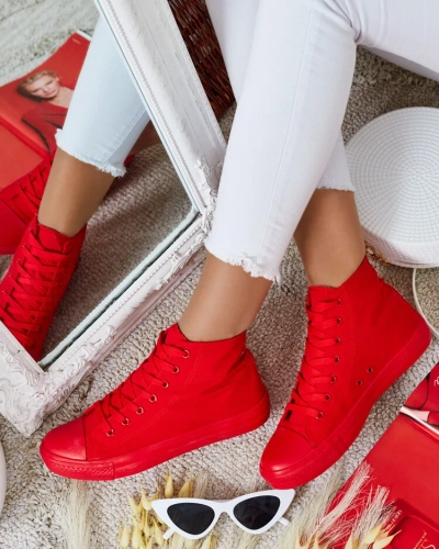 Royalfashion Női Hollas High Sneakers