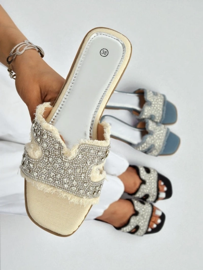 Royalfashion Női szandál strasszokkal CrystalEase