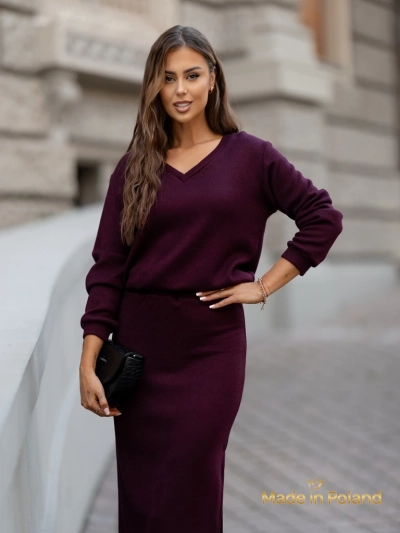 Royalfashion Női szett szoknyával