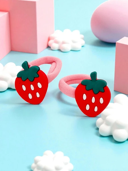 Royalfashion Hajgumim gyümölcsmotívummal Fruity Bloom