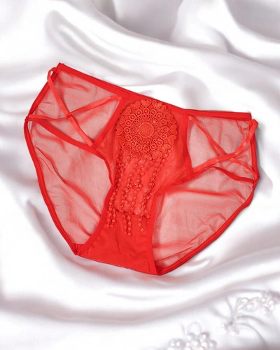 Royalfashion Női hálós alsónemű