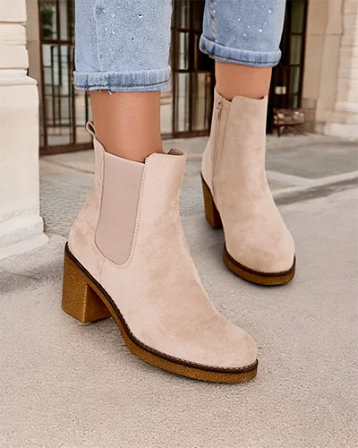 Royalfashion Eco-szövet női csizmák a Bregianka