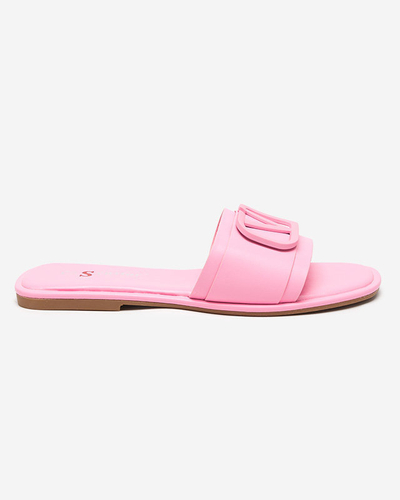 Cartec rózsaszín női eco bőr papucs - Lábbeli