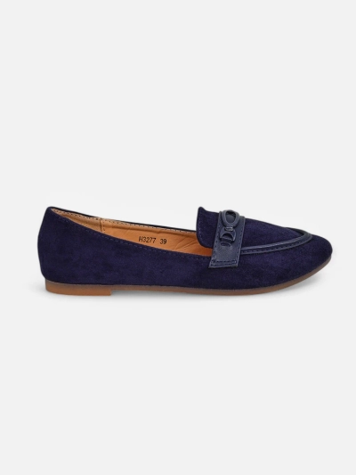 Royalfashion Női öko-suede mokaszin Zammei