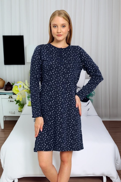 Royalfashion pamut női hálóing csillagokkal