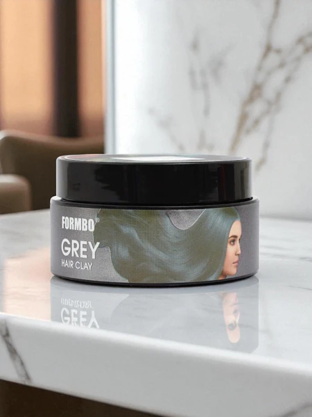 Formbo Grey Styx Argento Grey Hair Clay – divatos hajagyag