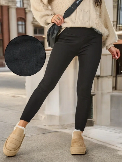 Royalfashion Meleg pamut női leggings