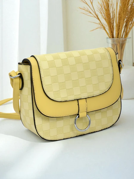 Royalfashion Kis női kézitáska ökobőrből Emily Grace