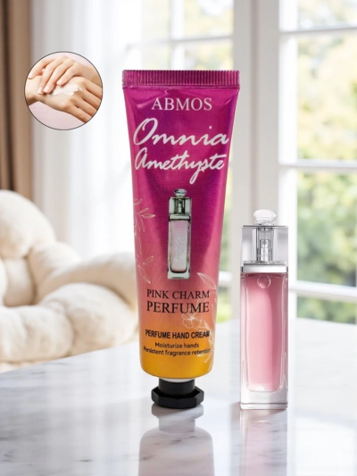 Parfümös, hidratáló kézkrém Pink Temptation