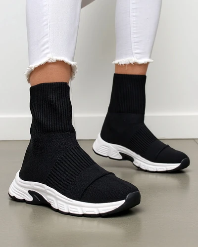 Royalfashion Sportos Magas Női Sneaker Leriot