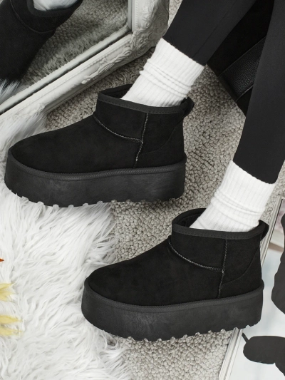 Memi rövid női hócsizma