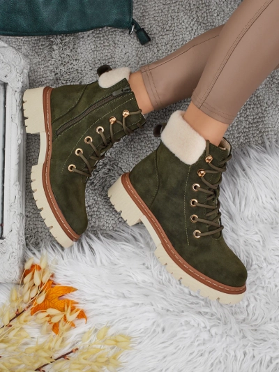 Női Tessara bundás bakancs