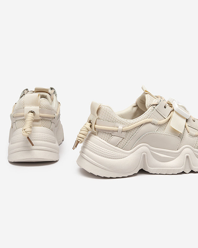 Bézs színű női sportcipő tornacipő Electri - Footwear