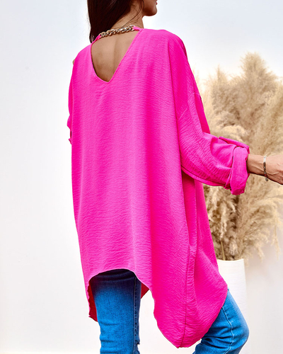 Royalfashion Hosszabb női print blúz