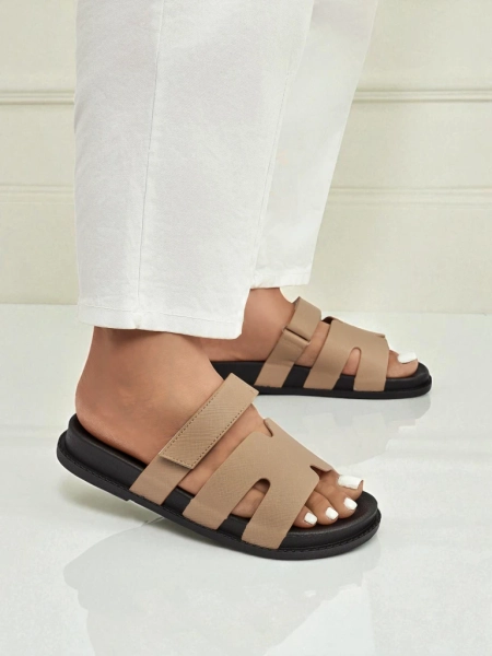 Royalfashion női papucsok ökobőrből, ReppiFlex