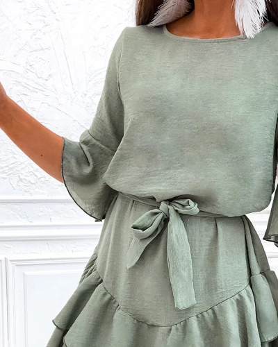 Royalfashion vászon női miniruha