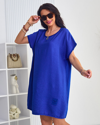 Royalfashion Cotton női oversize ruha