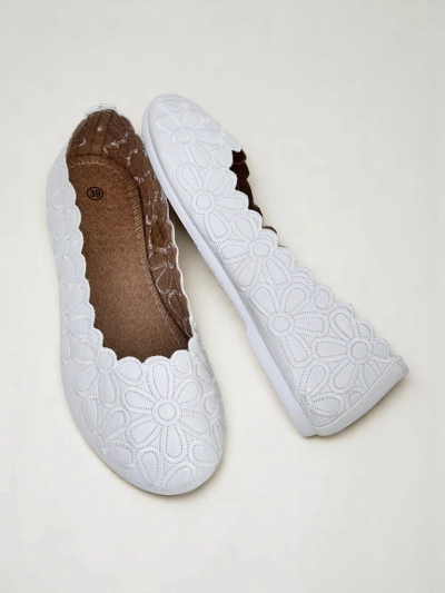 Royalfashion Floral női Magerro balettcipők