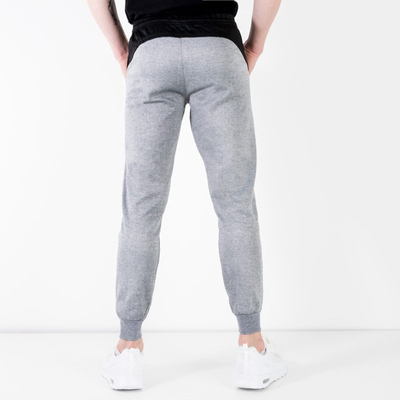 Férfi szürke nadrág - Ruházat