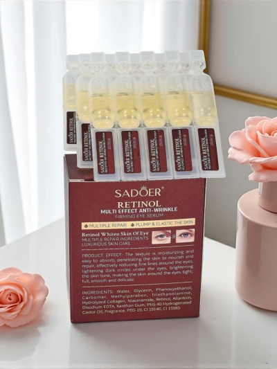 Sadoer Retinol Aurelia szem alatti szérum – fiatalító kollagén niacinamiddal 20ml