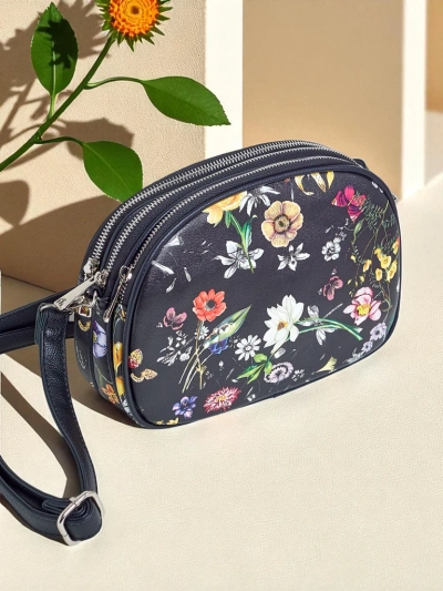 Royalfashion Kis női kézitáska öko bőrből Floriana