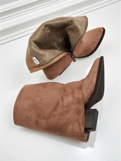 Moon Whisper női bokacsizmák zárt szárral