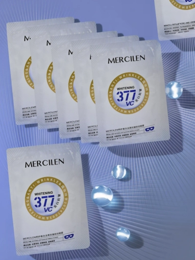 Mercilen Athene 377 VC fehérítő és ránctalanító szem alatti maszk 25ml