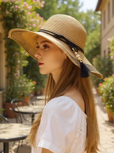 Royalfashion Női szalmakalap Rionnav