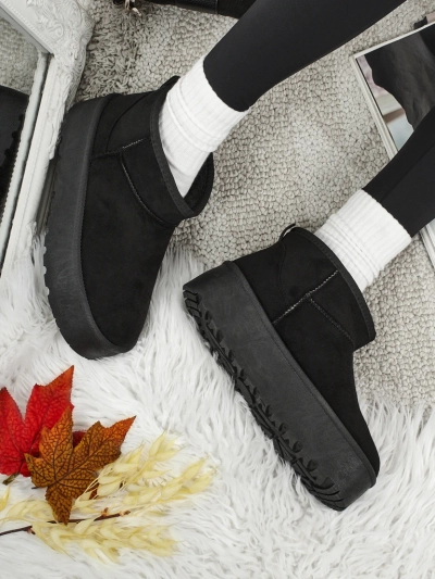 Memi rövid női hócsizma