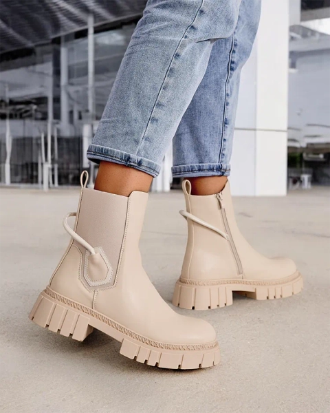 Royalfashion Női csizmák Sollor