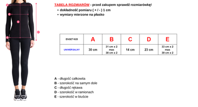 Női fehér sportkészlet - Ruházat