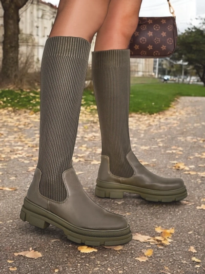 Royalfashion Női Slip-On Csizma Bireno