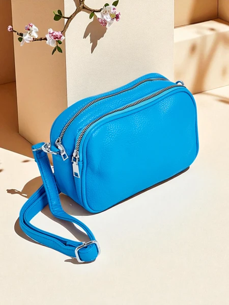 Royalfashion Kis női kézitáska ökobőrből Vita Serena