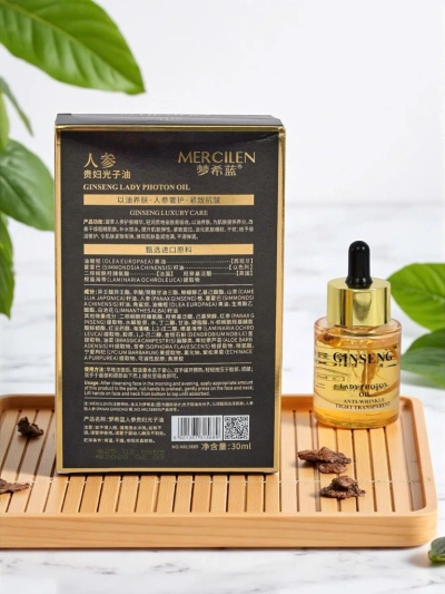 Elara Ginseng Photonica Oleum – luxus ránctalanító olaj 30ml
