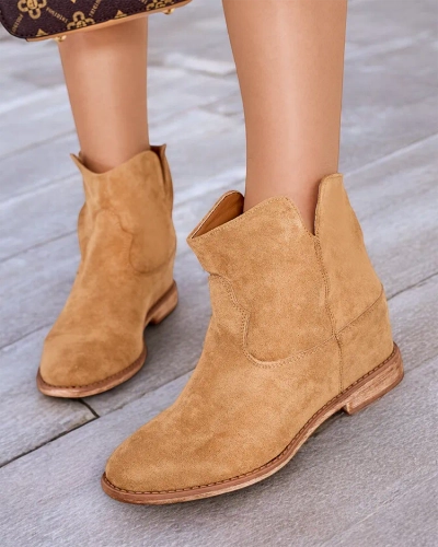 Royalfashion Boots kowboj stílusban fedett talpú Blueston
