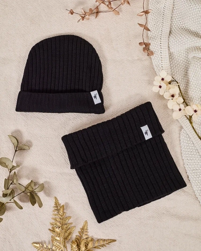Royalfashion Universal Winter Set - sapka és tubális sál