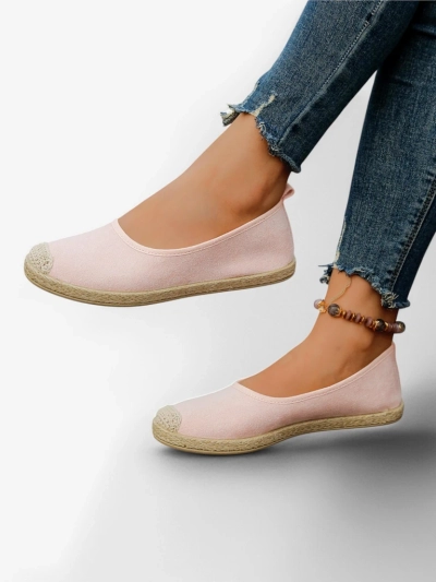 Royalfashion Női öko-suede espadrille Aroles